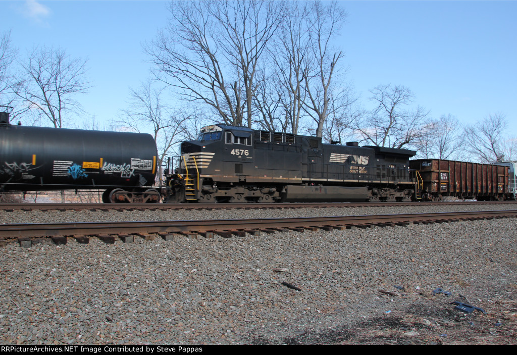 NS 4576 as a mid-train DPU on 11K